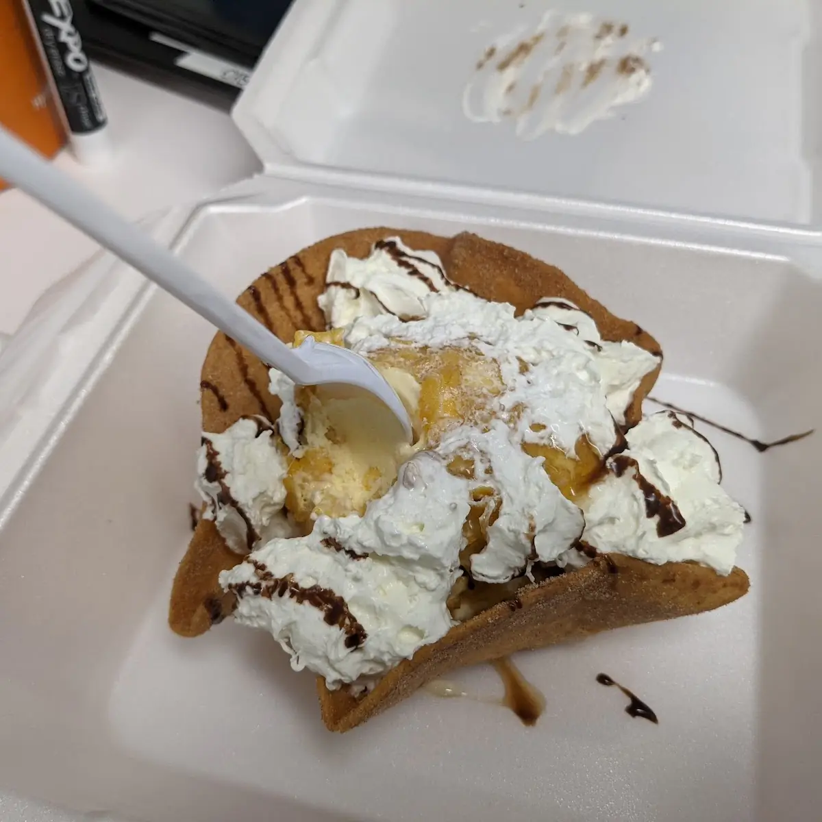 Fried Ice Cream