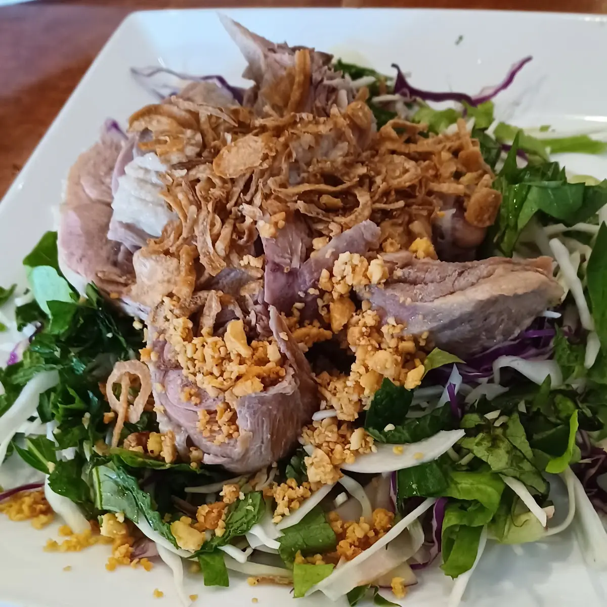 Bùn Mạng Vit Duck Noodle Soup