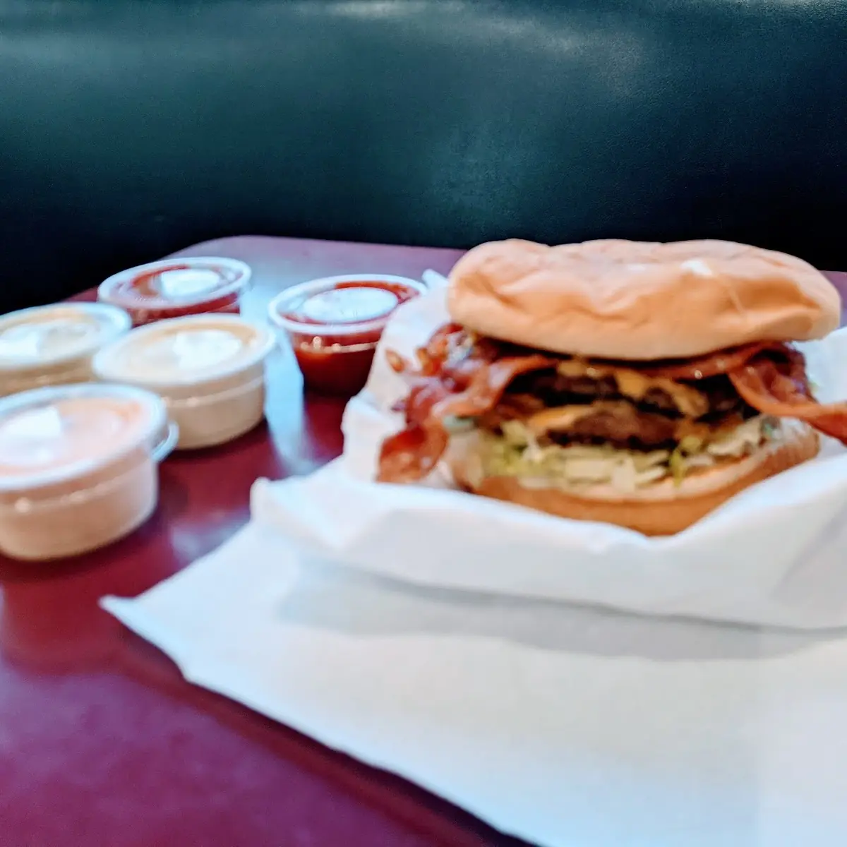 Thrifty Bacon Burger