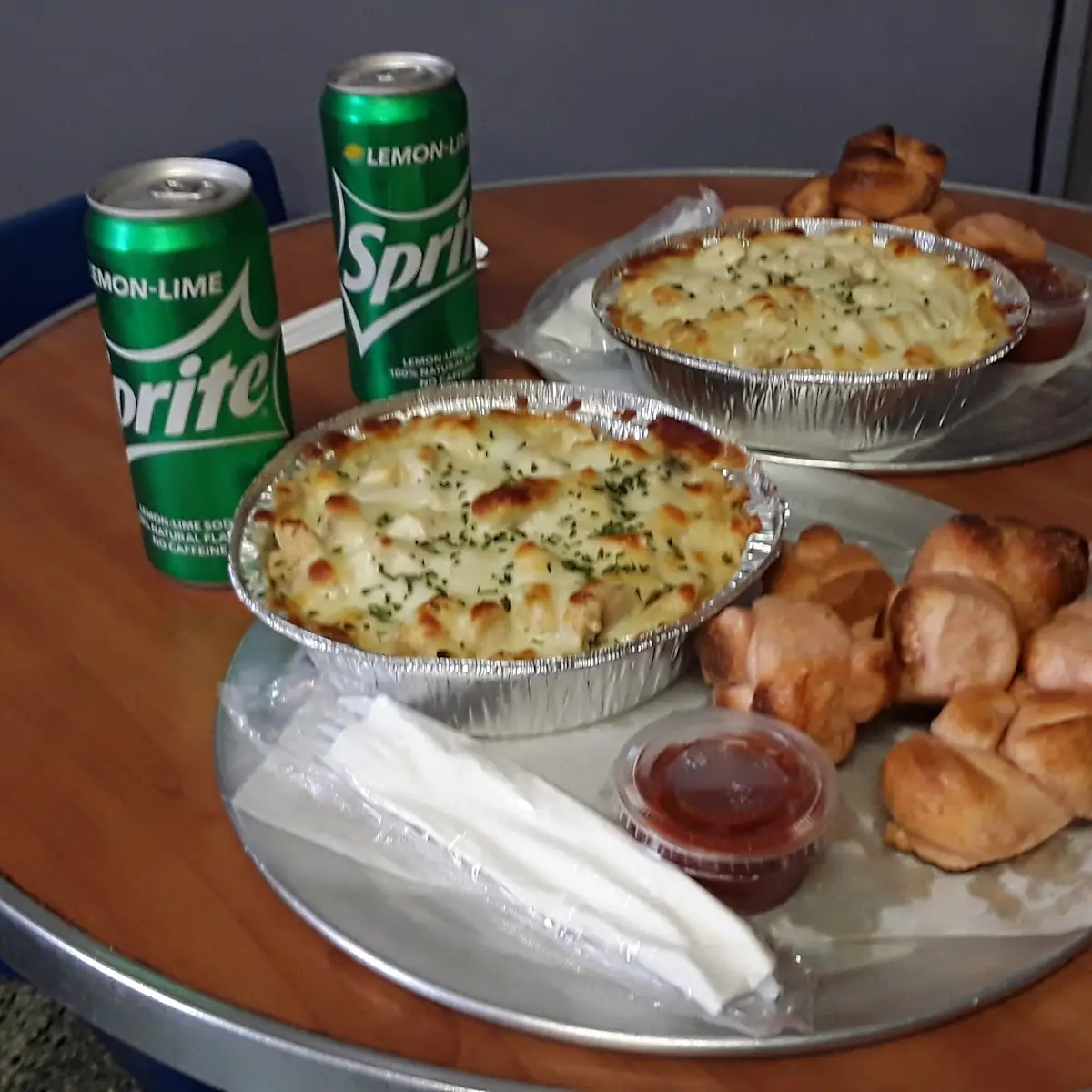 Cheese & Garlic Bread