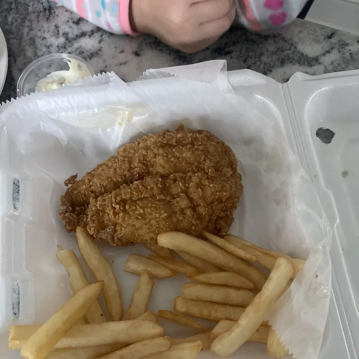 Whiting and Chips