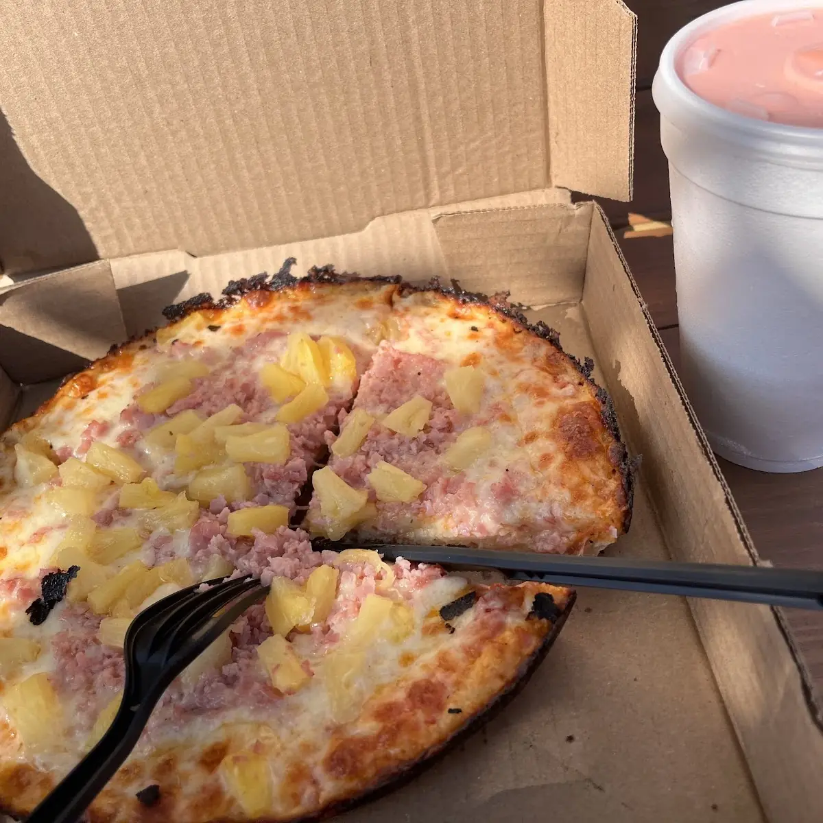 Hawaiian Pizza