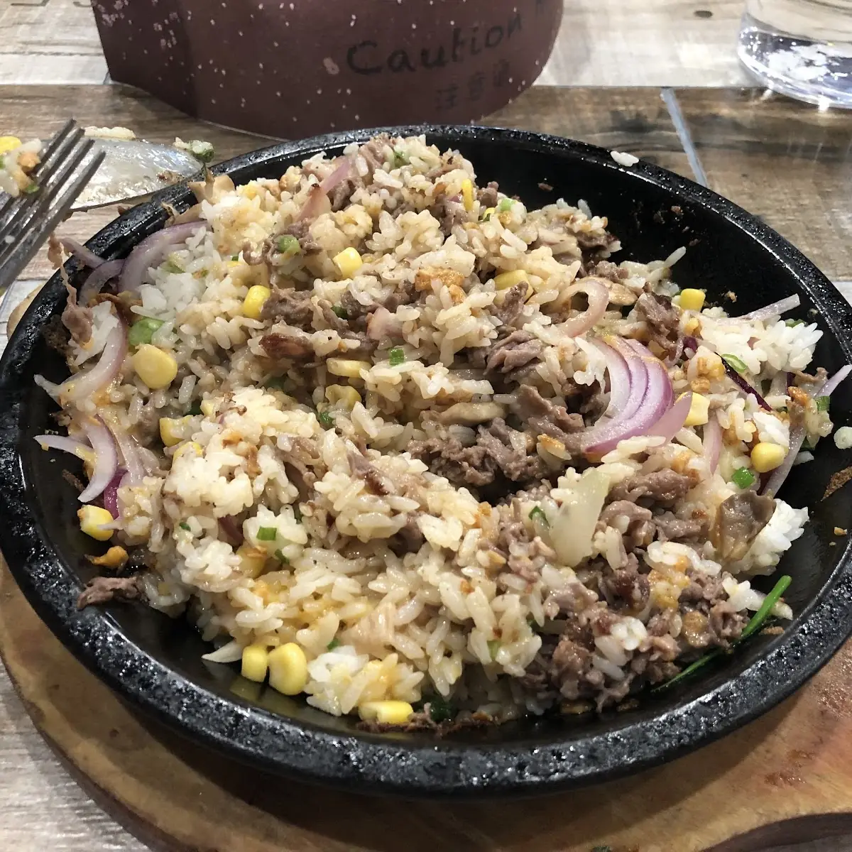 Beef Fried Rice