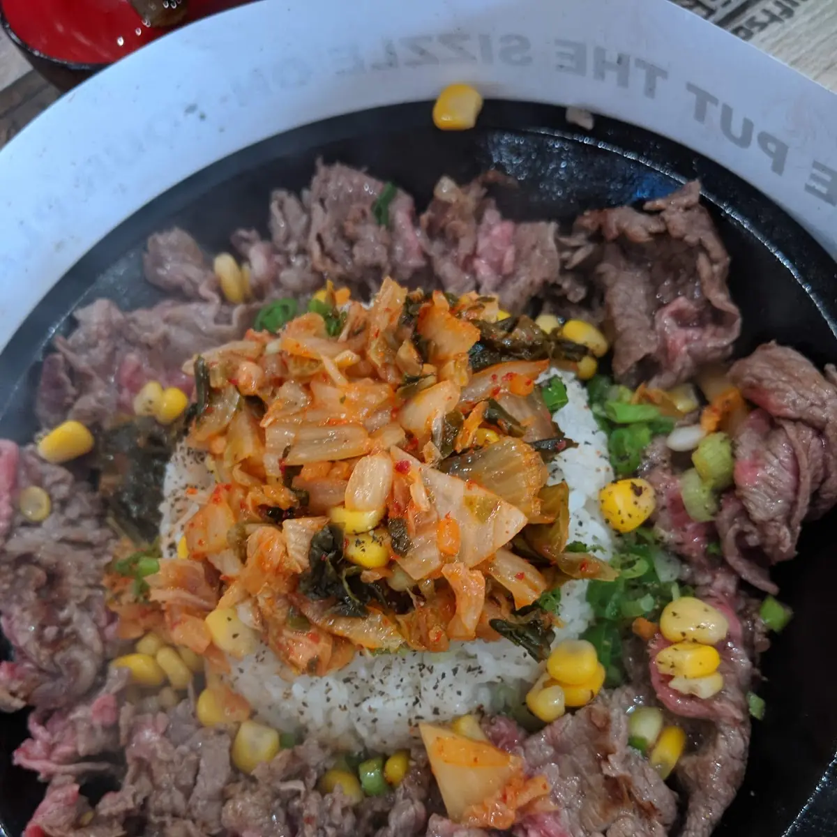 Kimchi Fried Rice