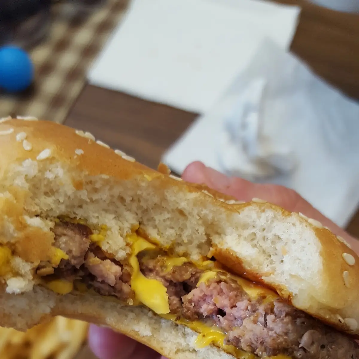 Double Cheeseburger