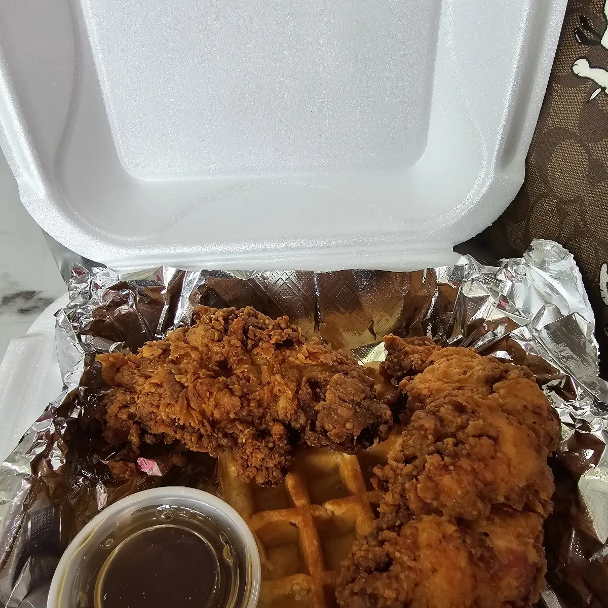 Chicken & Waffle Half