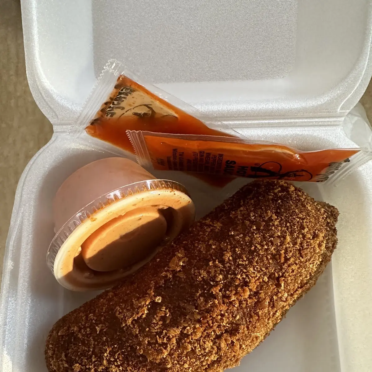 Fried Crab Cake