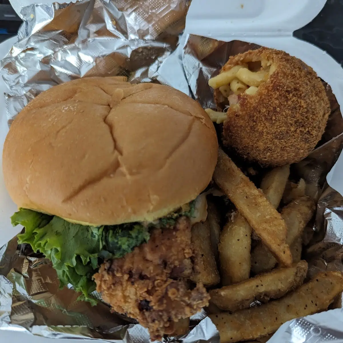 Salmon Burger
