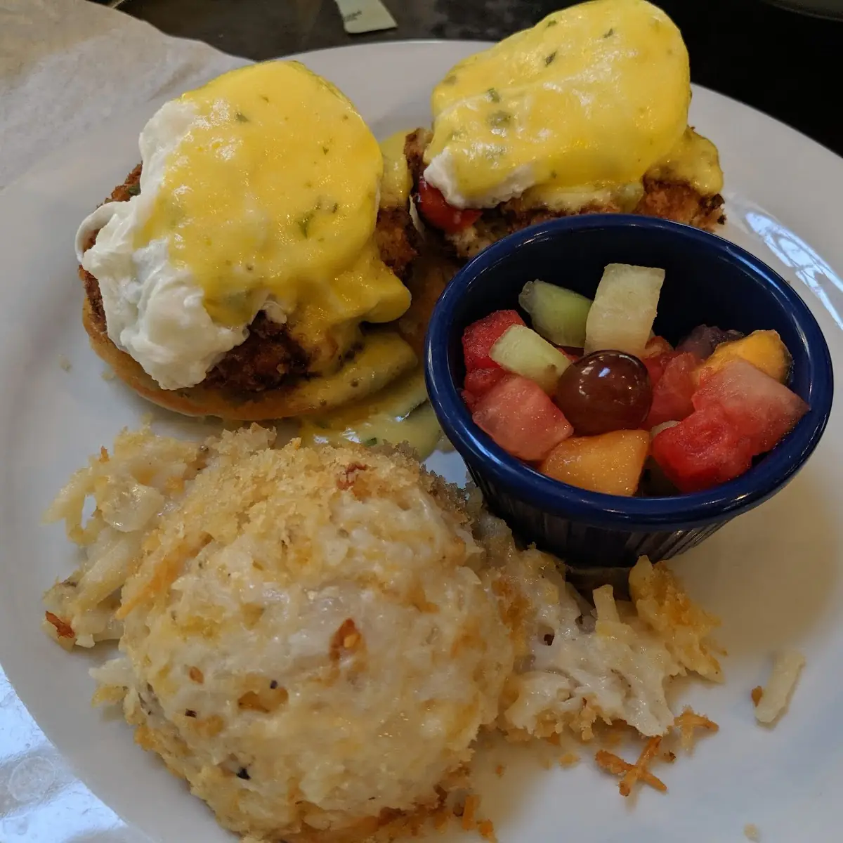 Crab Cake Benedict