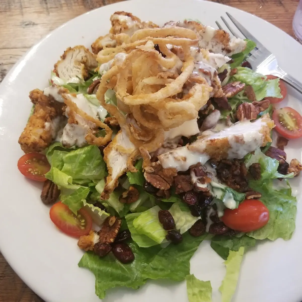 Fried Chicken Salad
