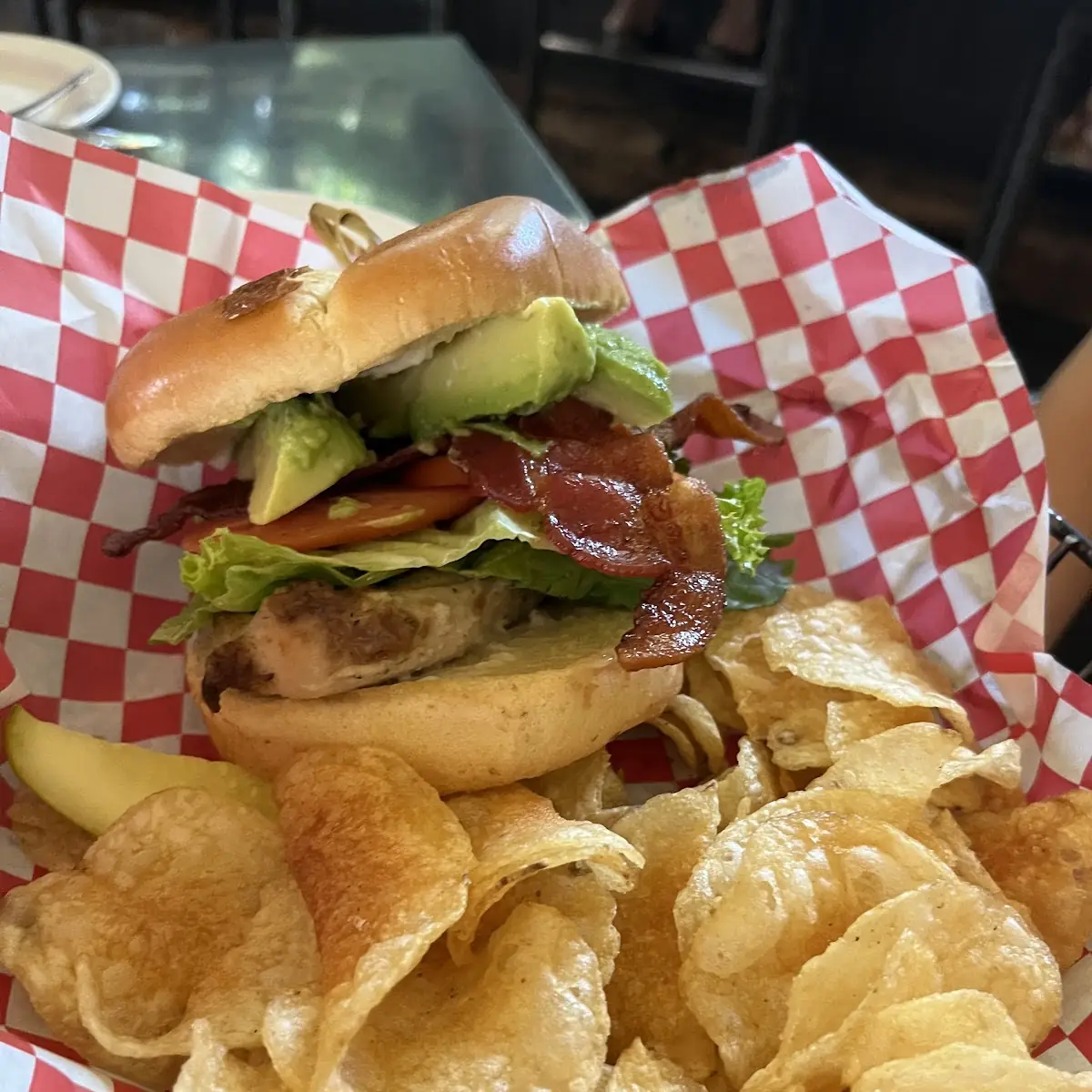 Grilled Chicken Club