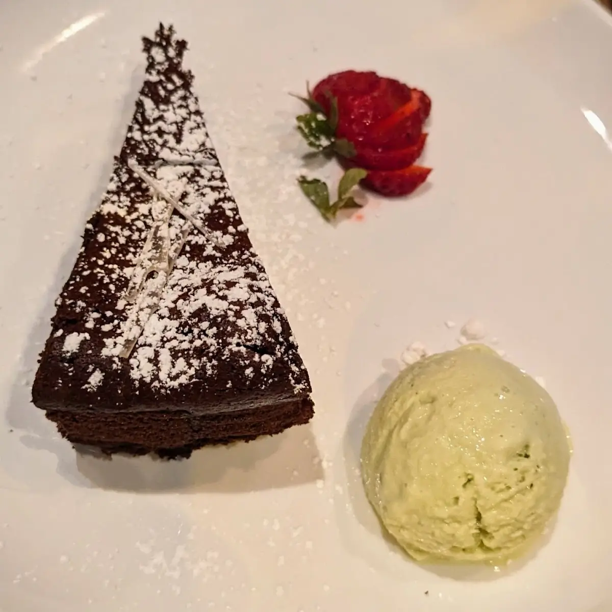 Flourless Chocolate Cake