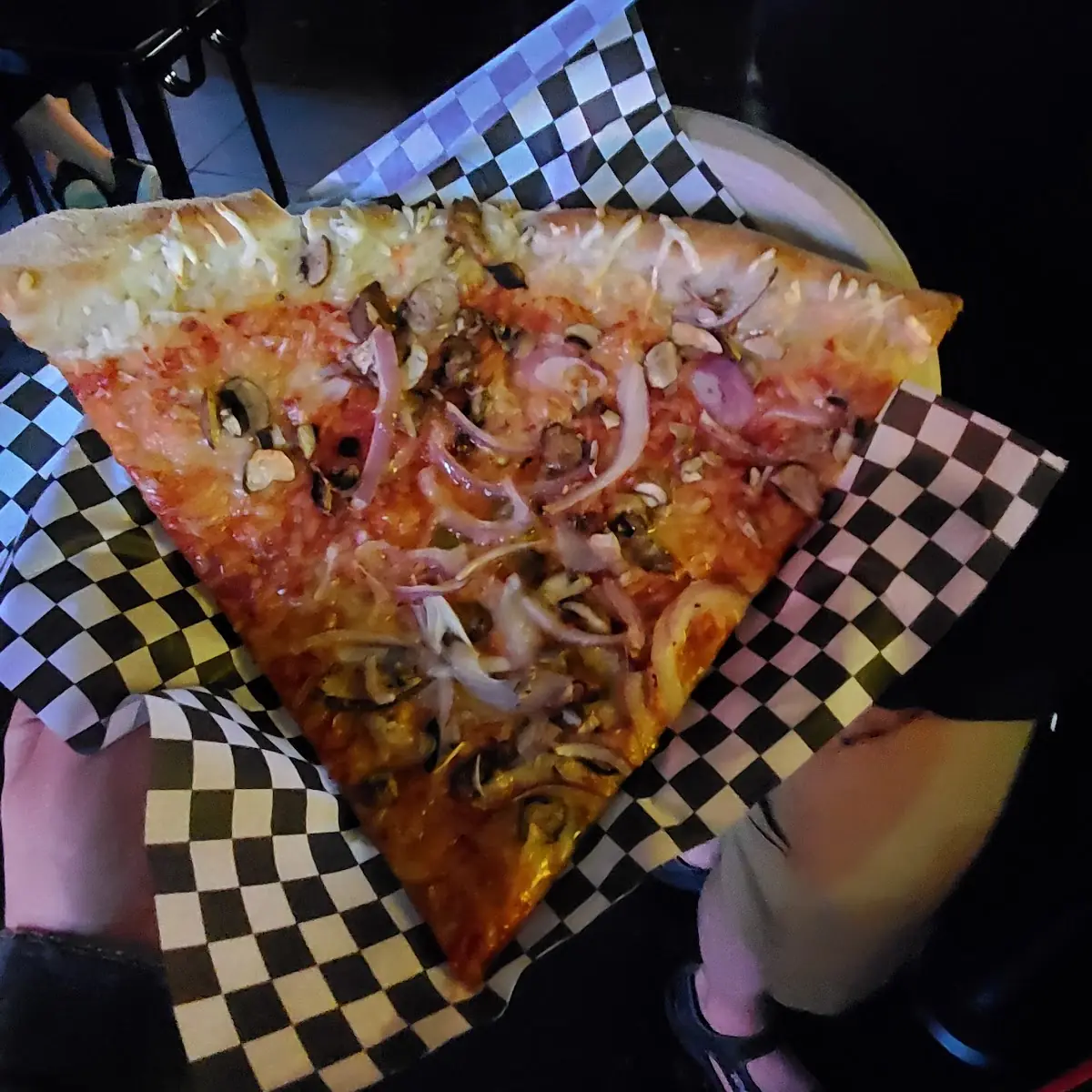 Vegan Pizza Slice