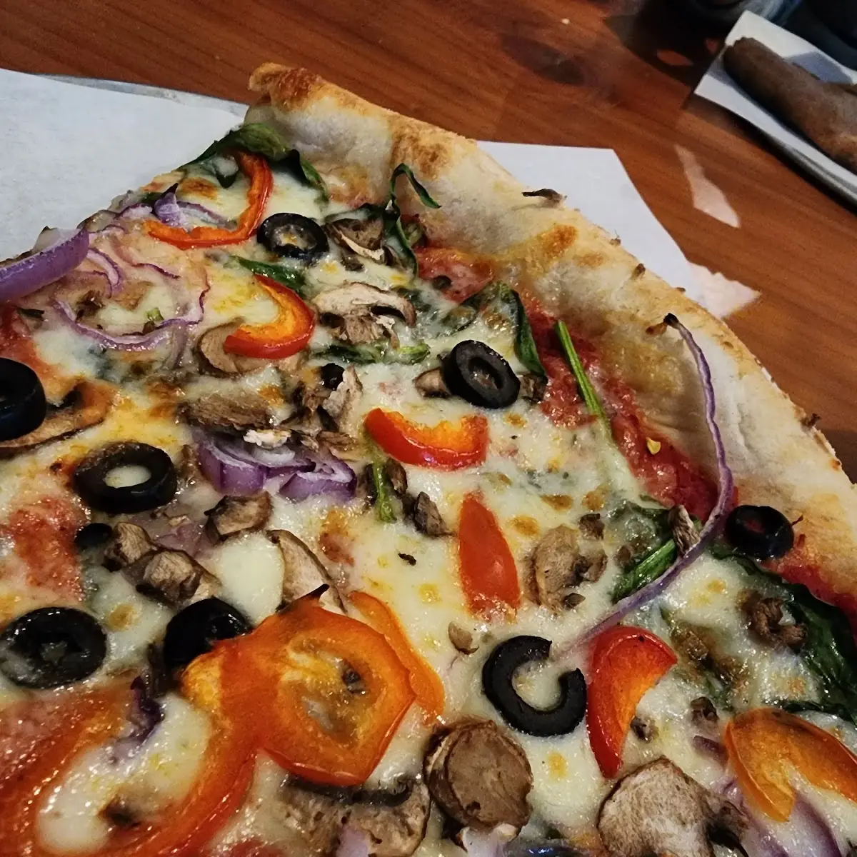 Vegetarian Pizza