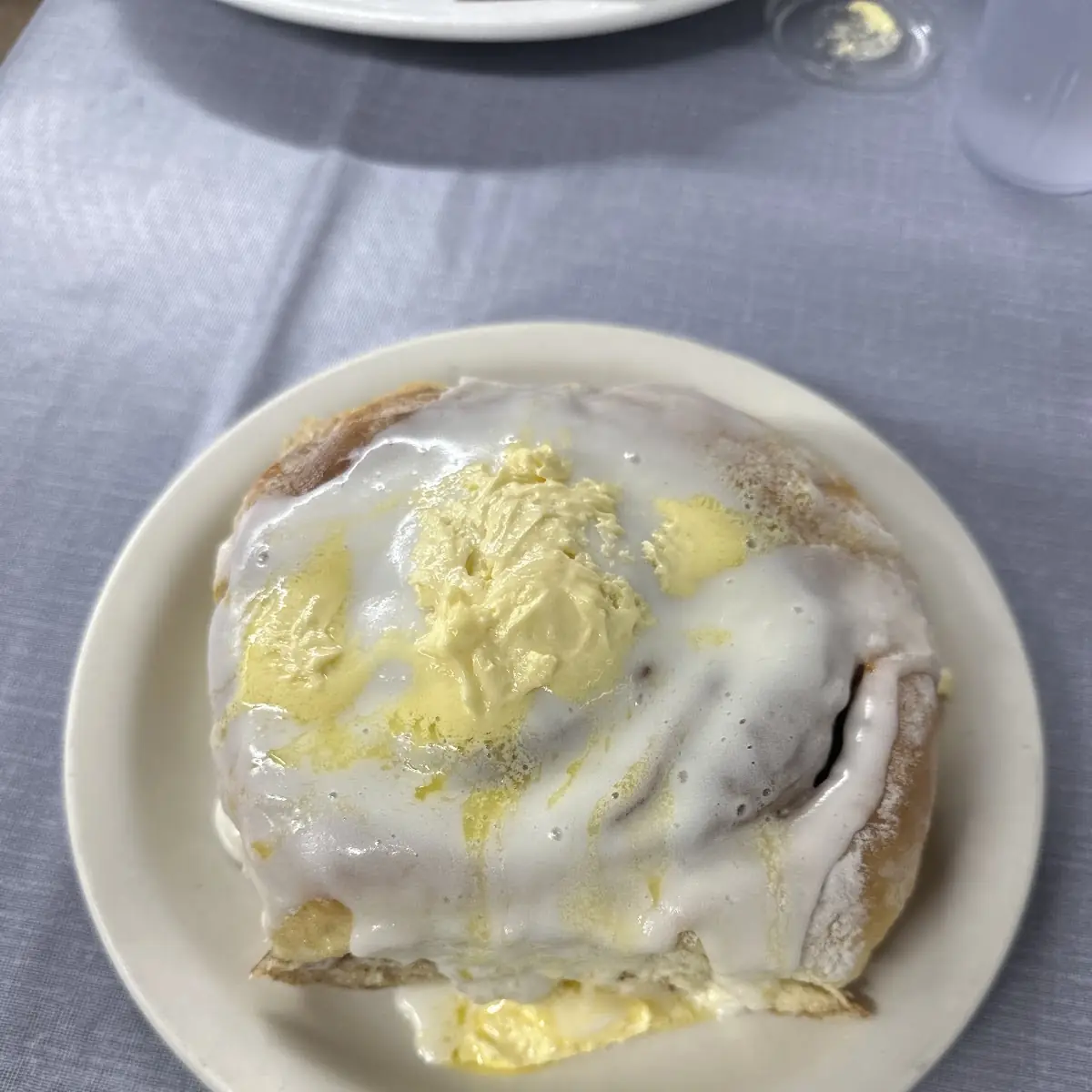 Jumbo Cinnamon Roll