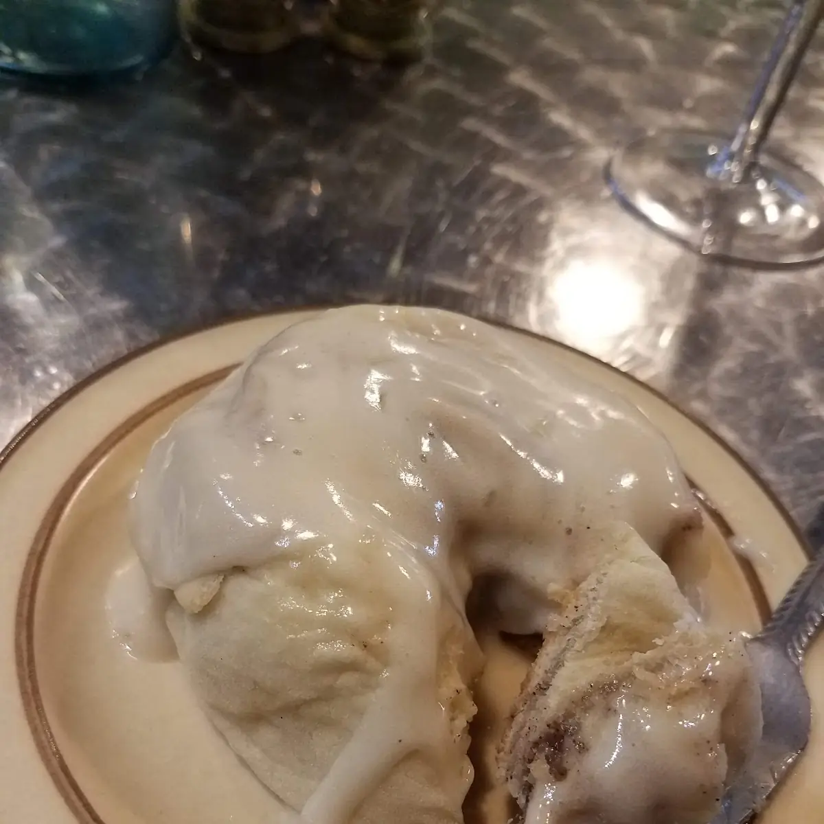 Warm Cinnamon Roll