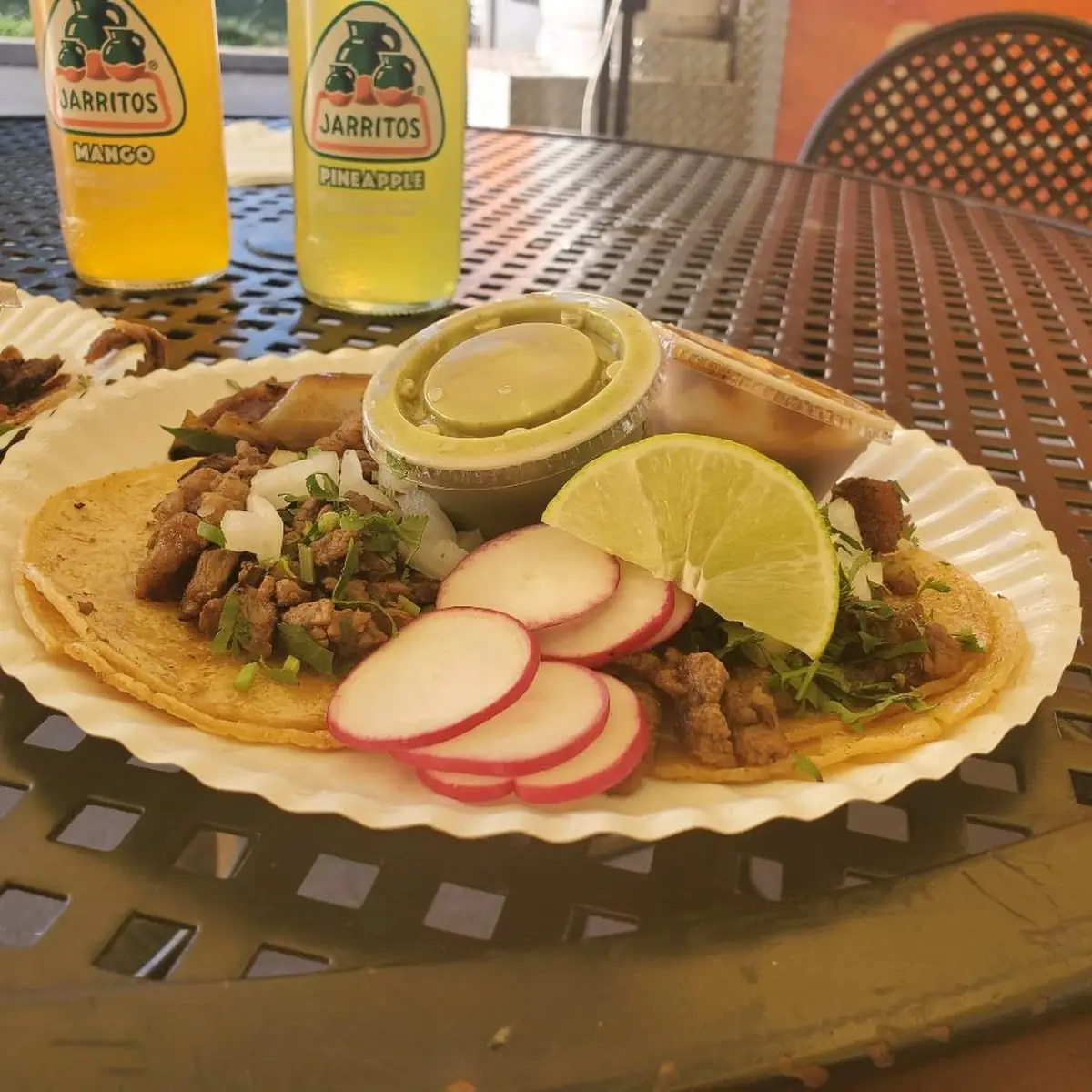 Tacos De Asada