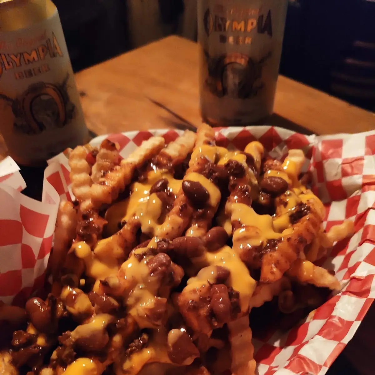 Chilli Cheese Fries