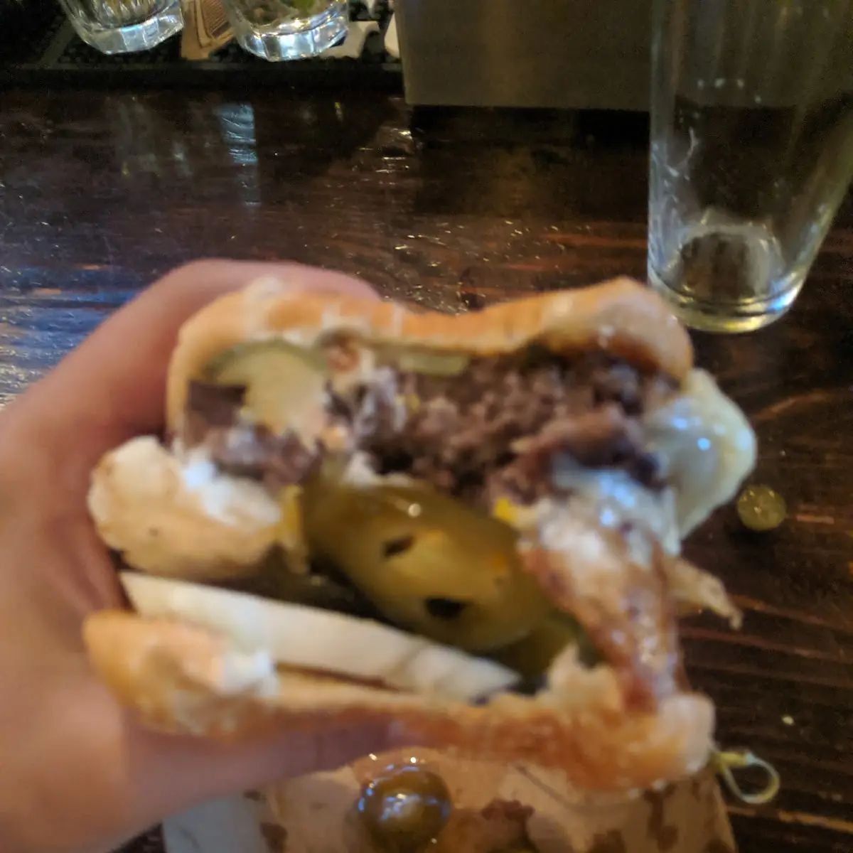 Double Cheeseburger