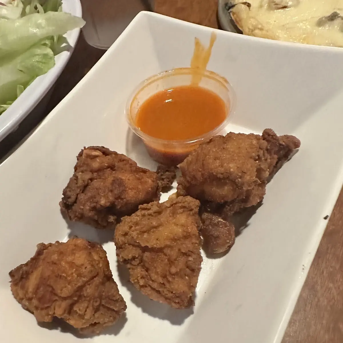 Boneless Chicken Wings