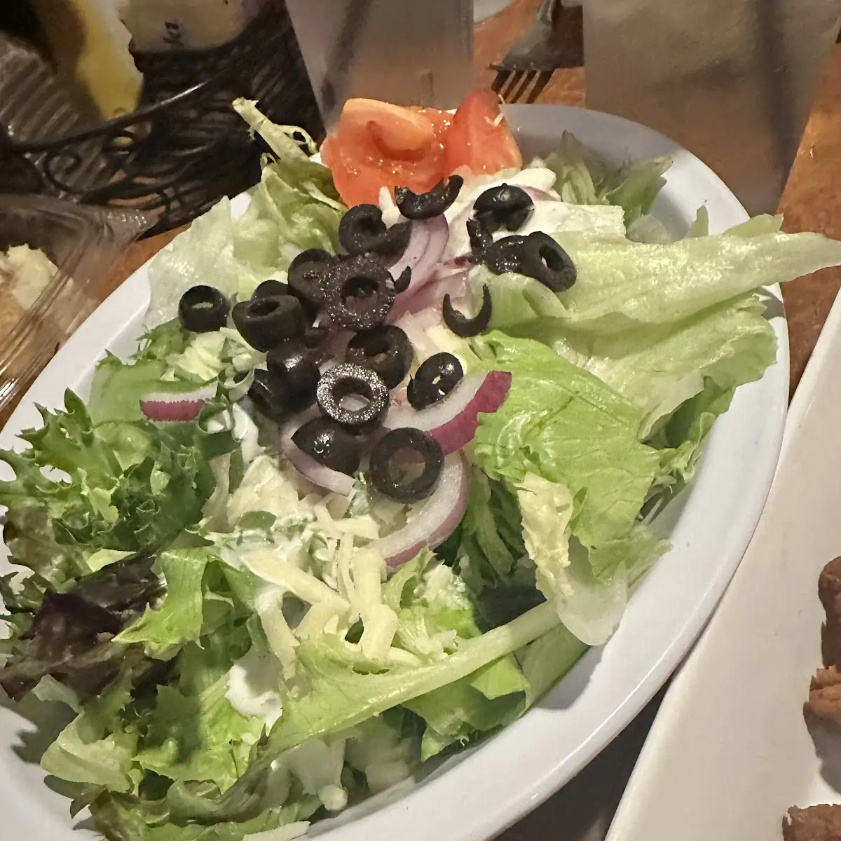 Boneless Wings Salad
