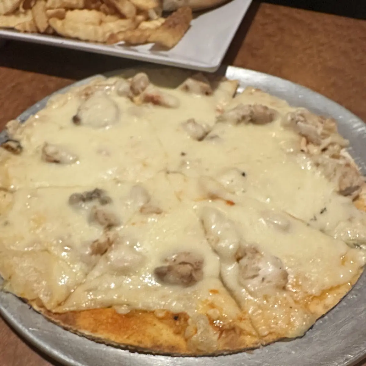 Buffalo Chicken Pizza