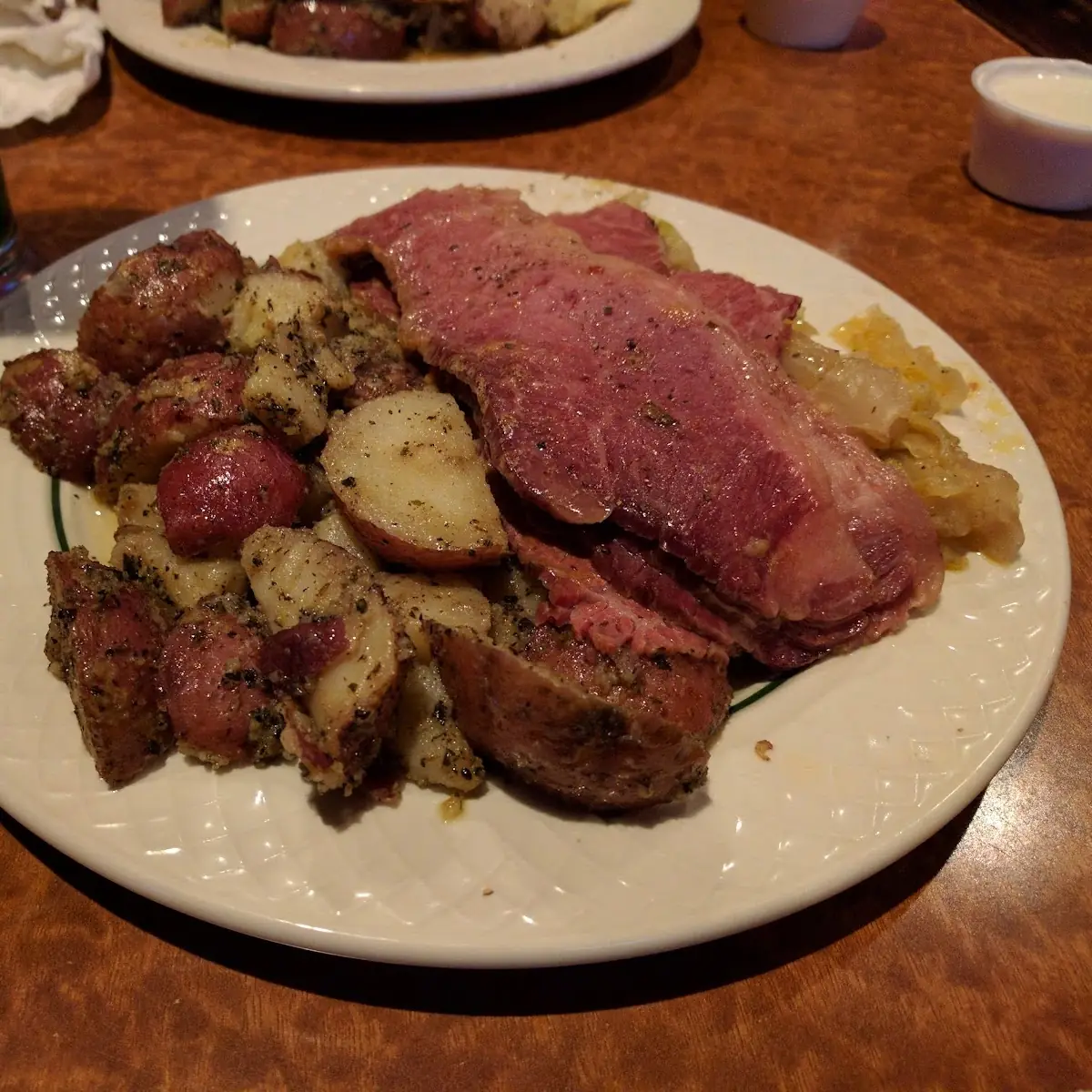 Corned Beef and Cabbage