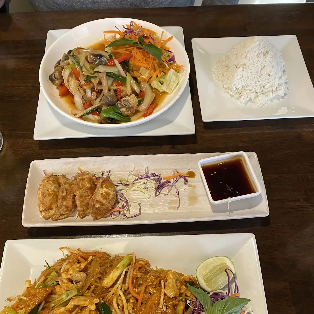 Chicken Pad Thai Kids
