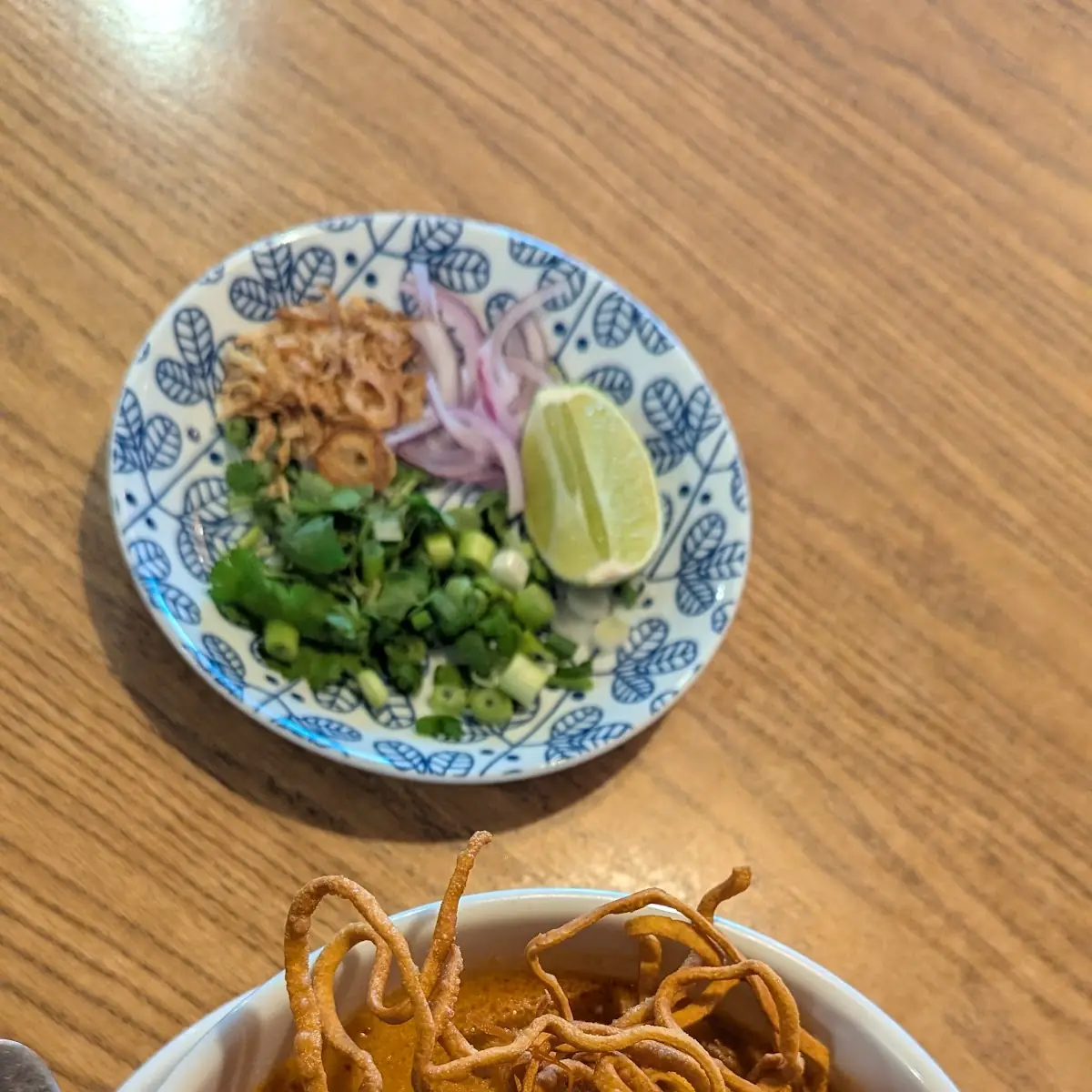 Kao Soi Noodles with Curry