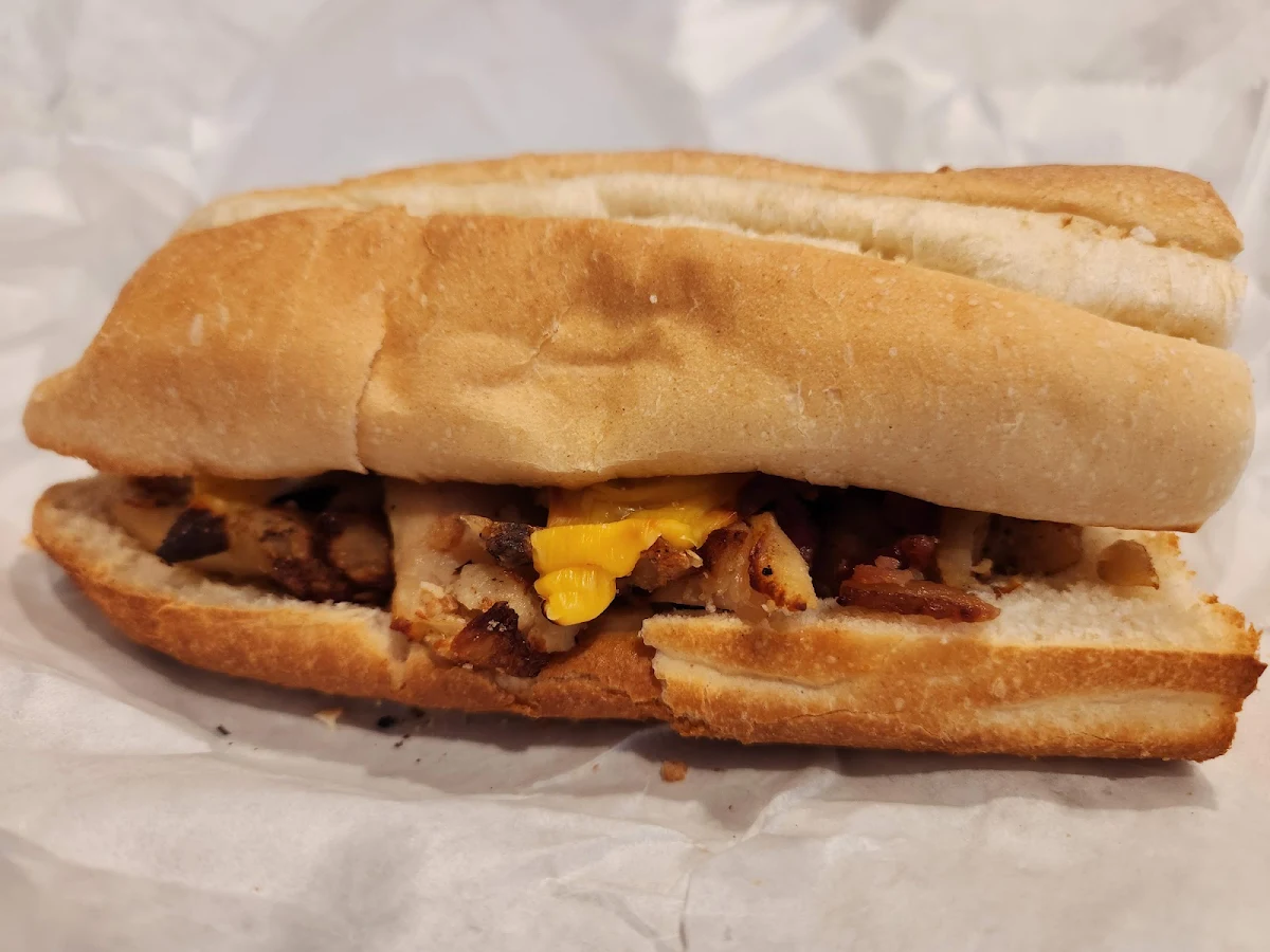 Chicken Bacon Ranch Sub
