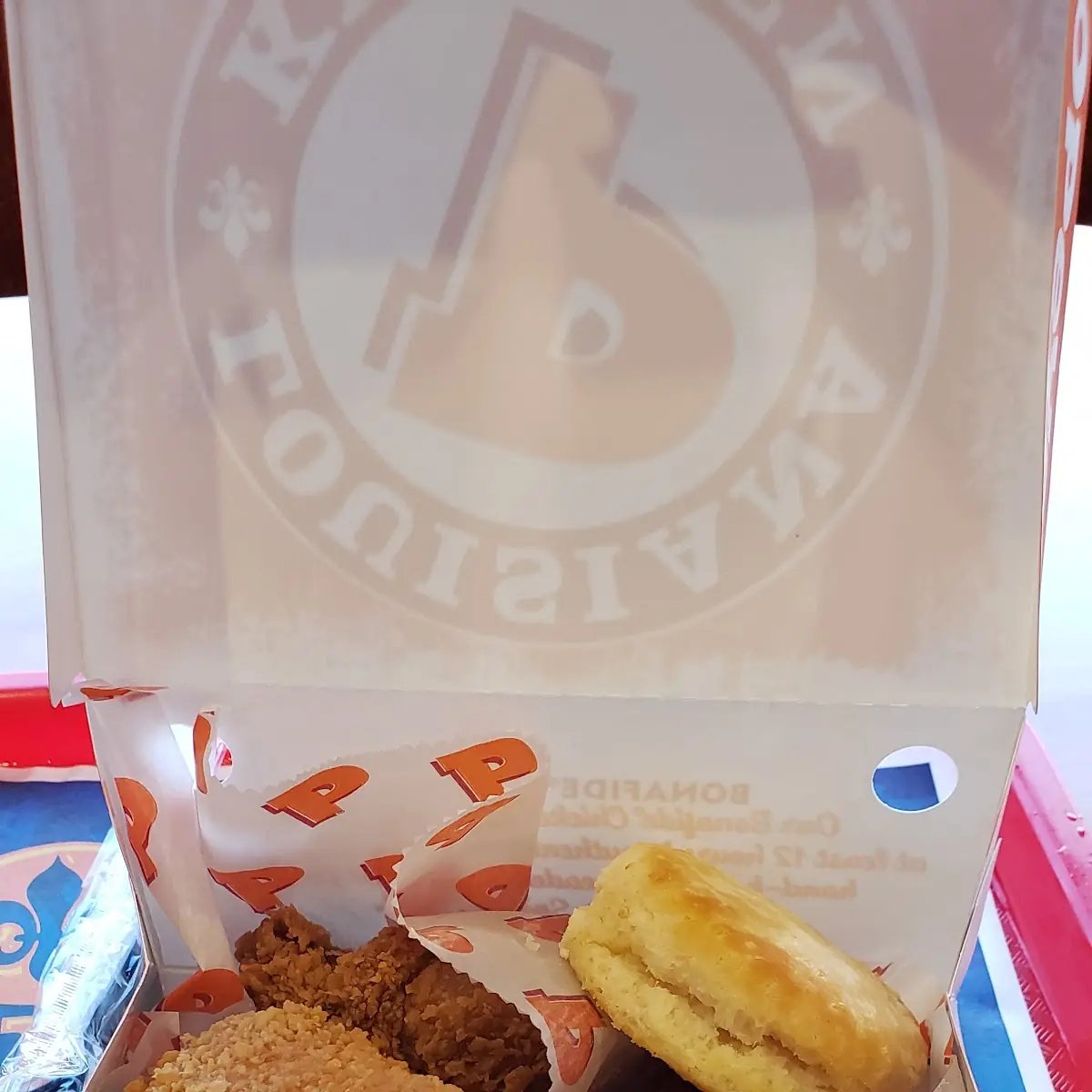 Spicy Chicken Meal