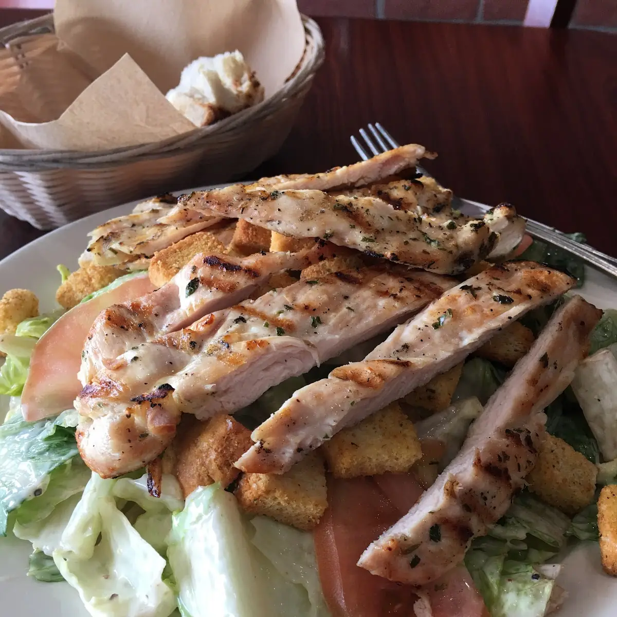 Grilled Chicken Cesar