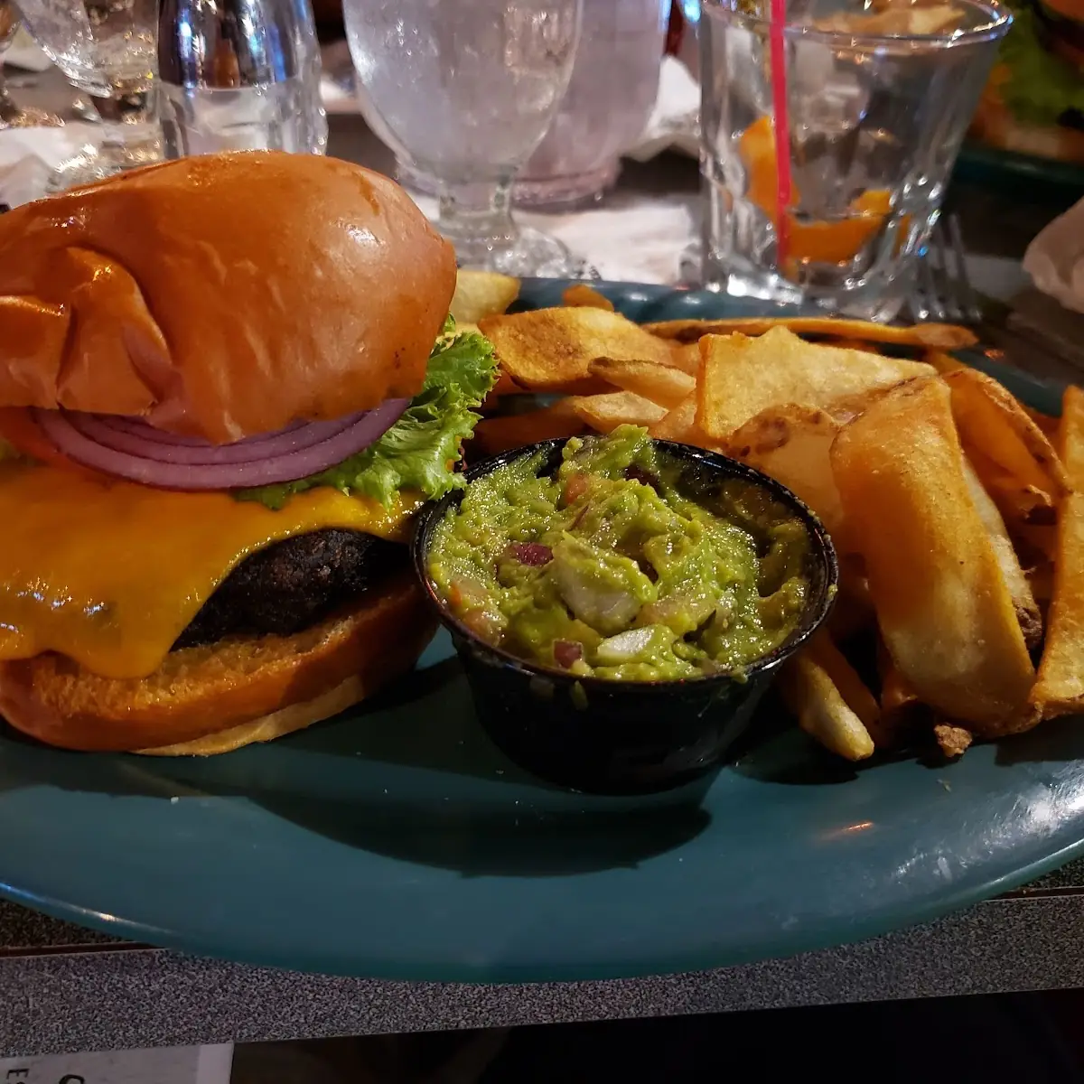 Black Bean Veggie Burger