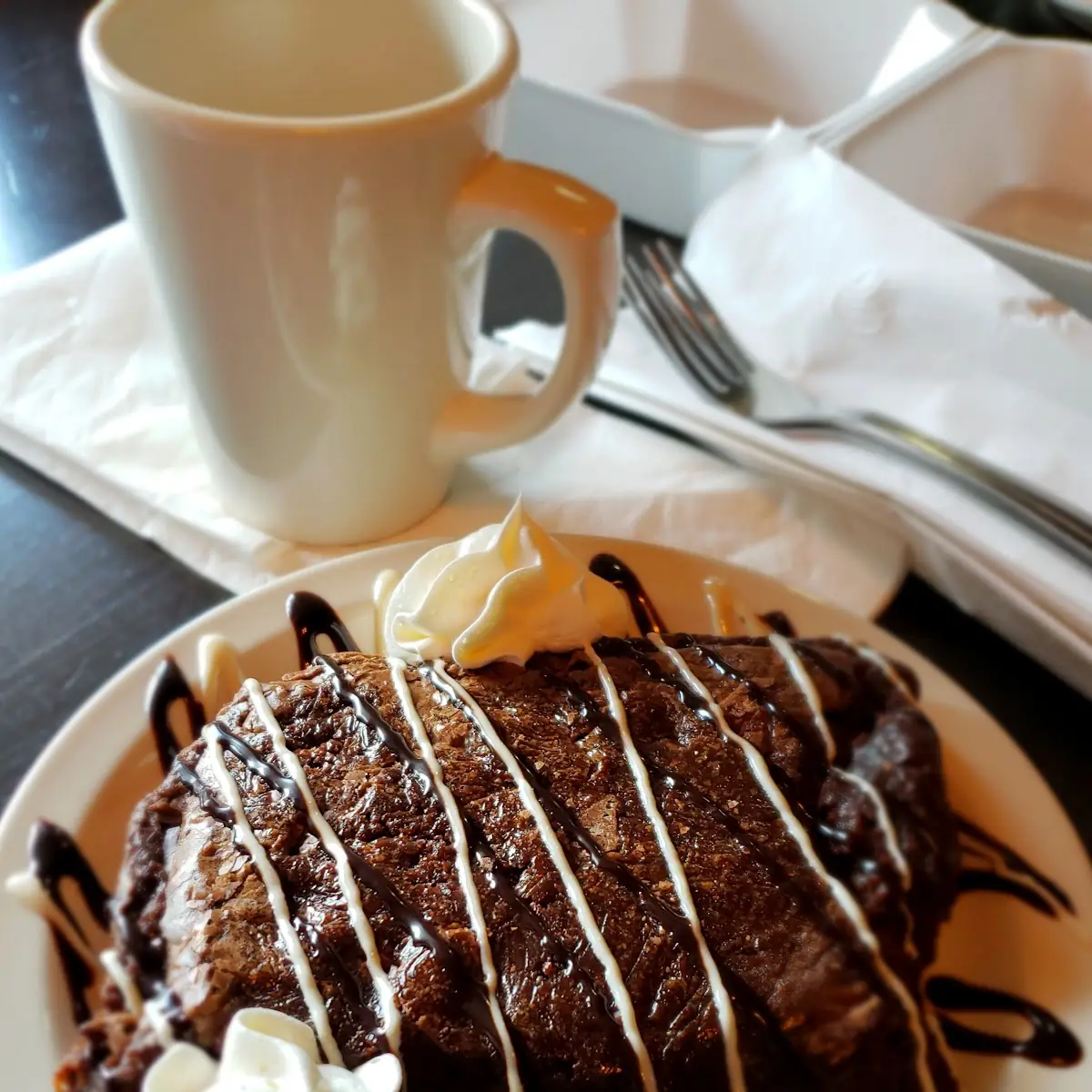 Chocolate Chip Brownie