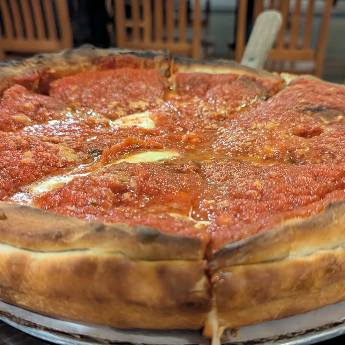 Deep Dish Pizza