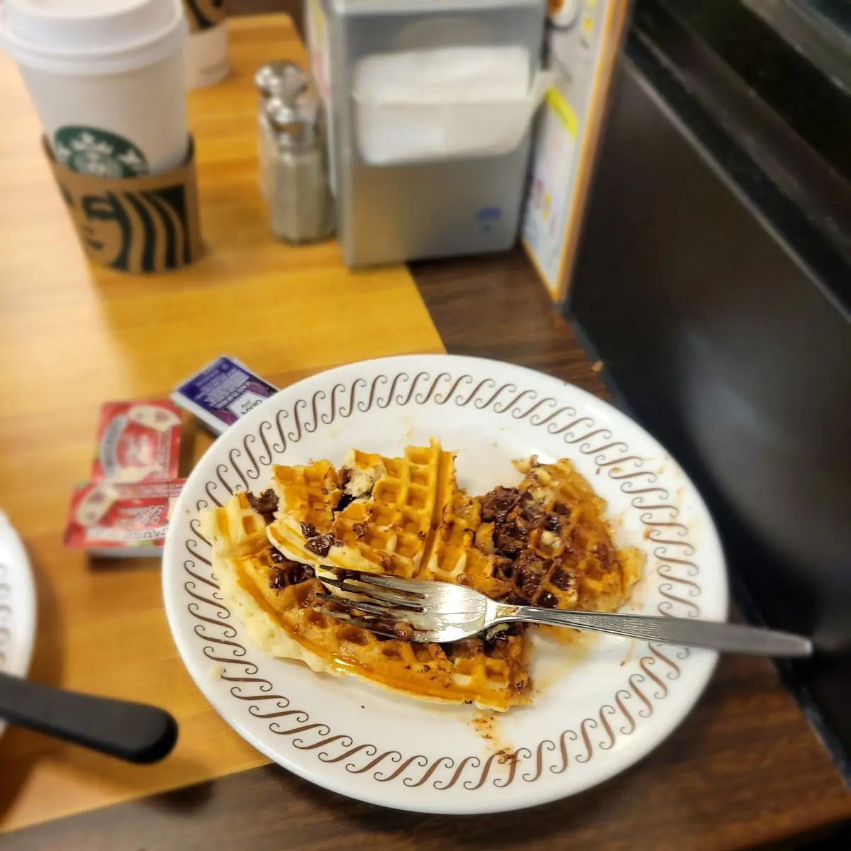 Chocolate Chip Pancakes