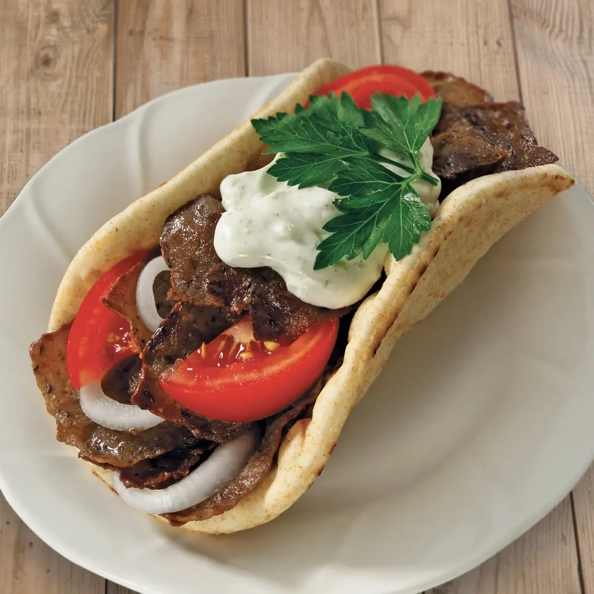 Lamb Gyro