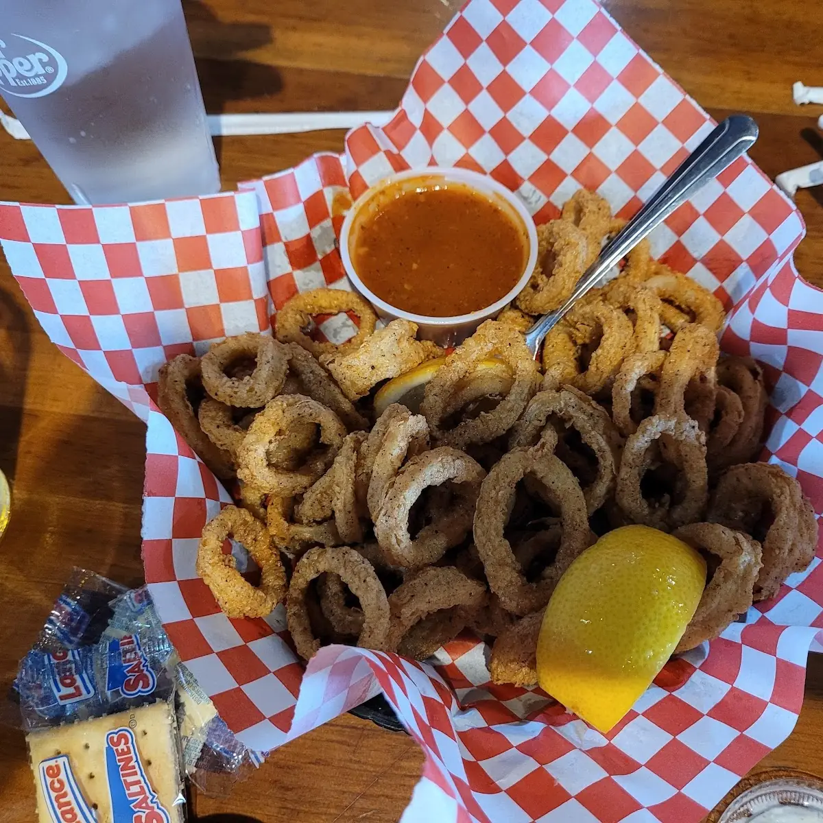 Calamari Rings