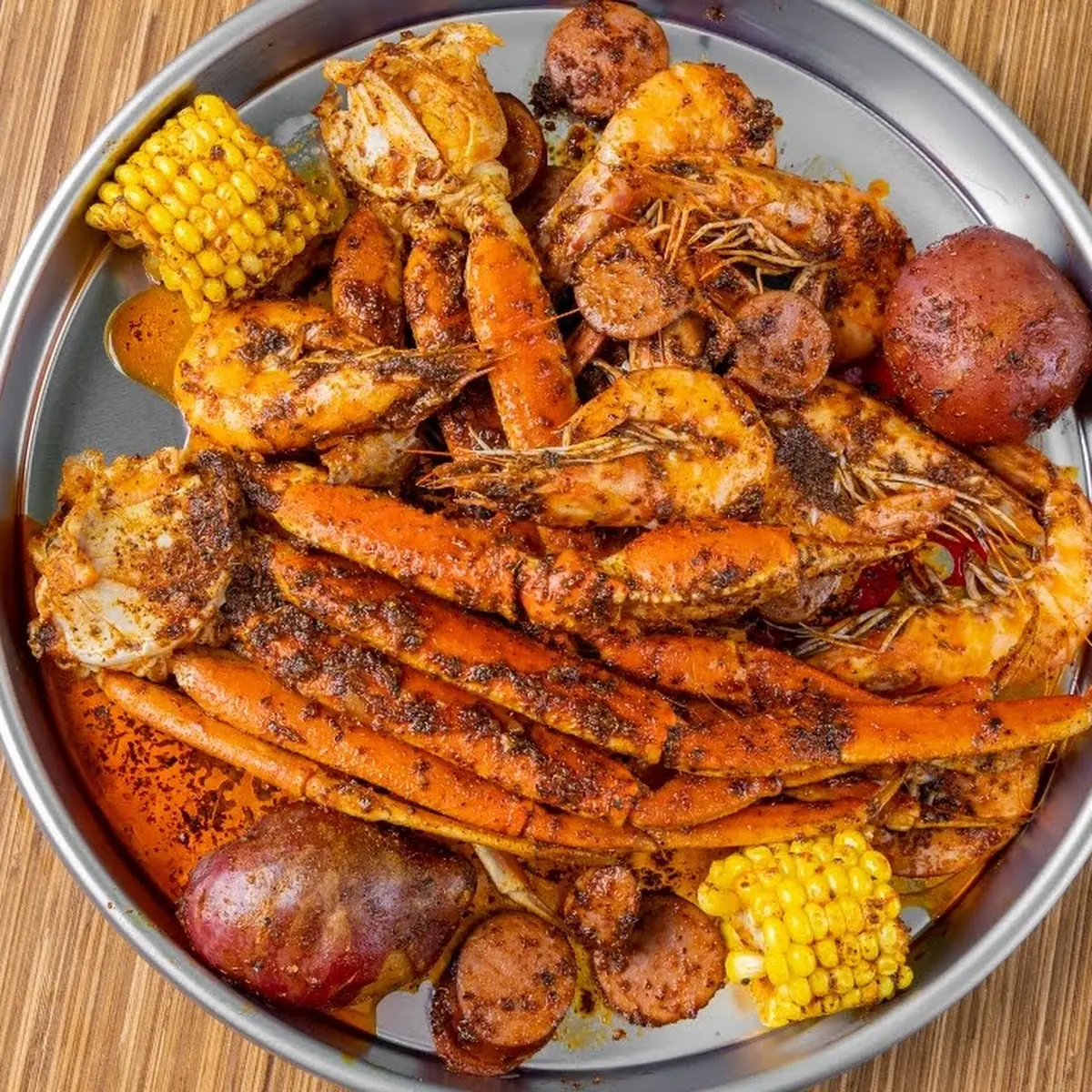 Crab Legs and Shrimp Combo