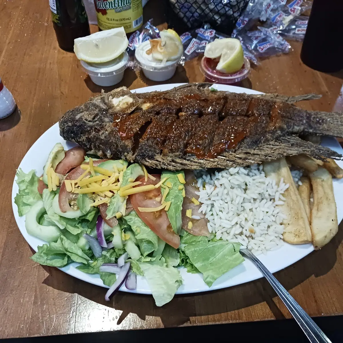 Mojarra Frita