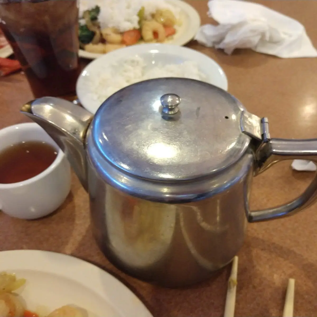 Chinese Hot Tea
