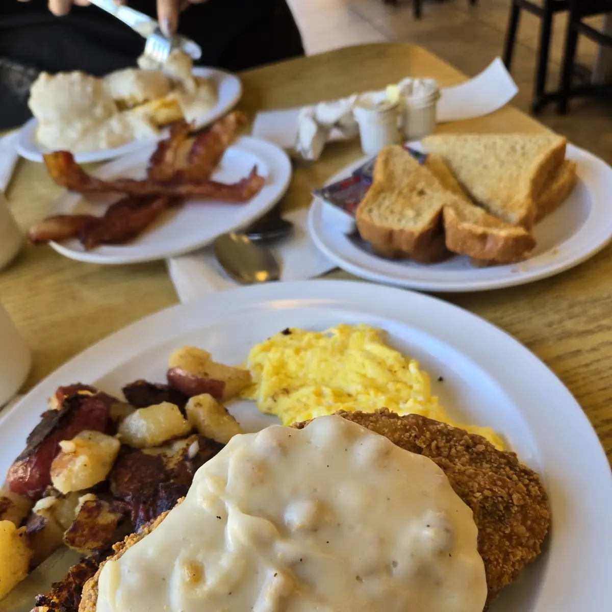 Country Fried Steak Sandwich