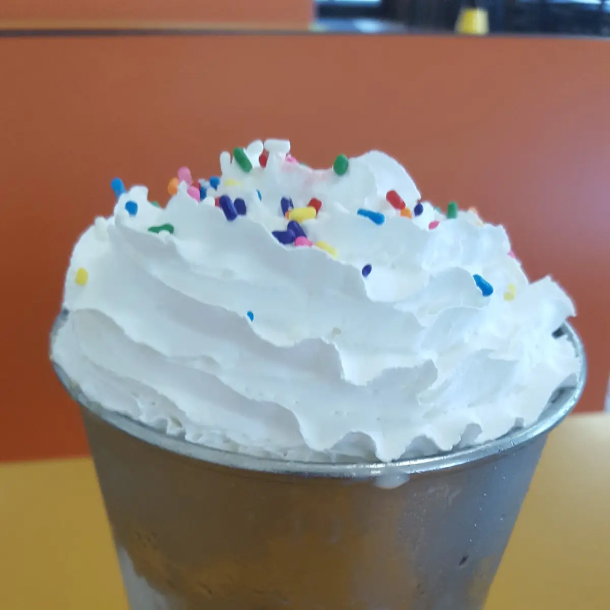 Handmade Vanilla Milkshake