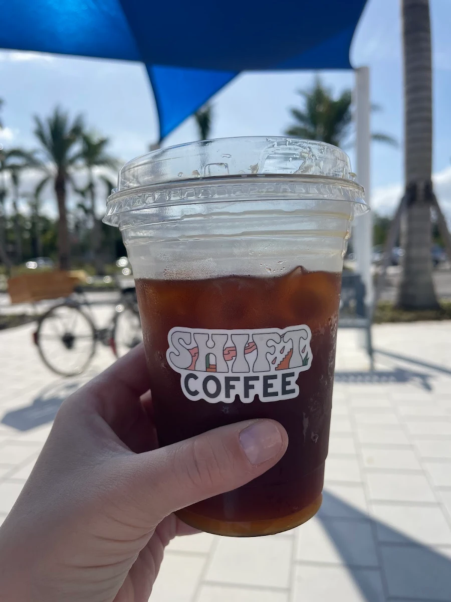 Iced Americano