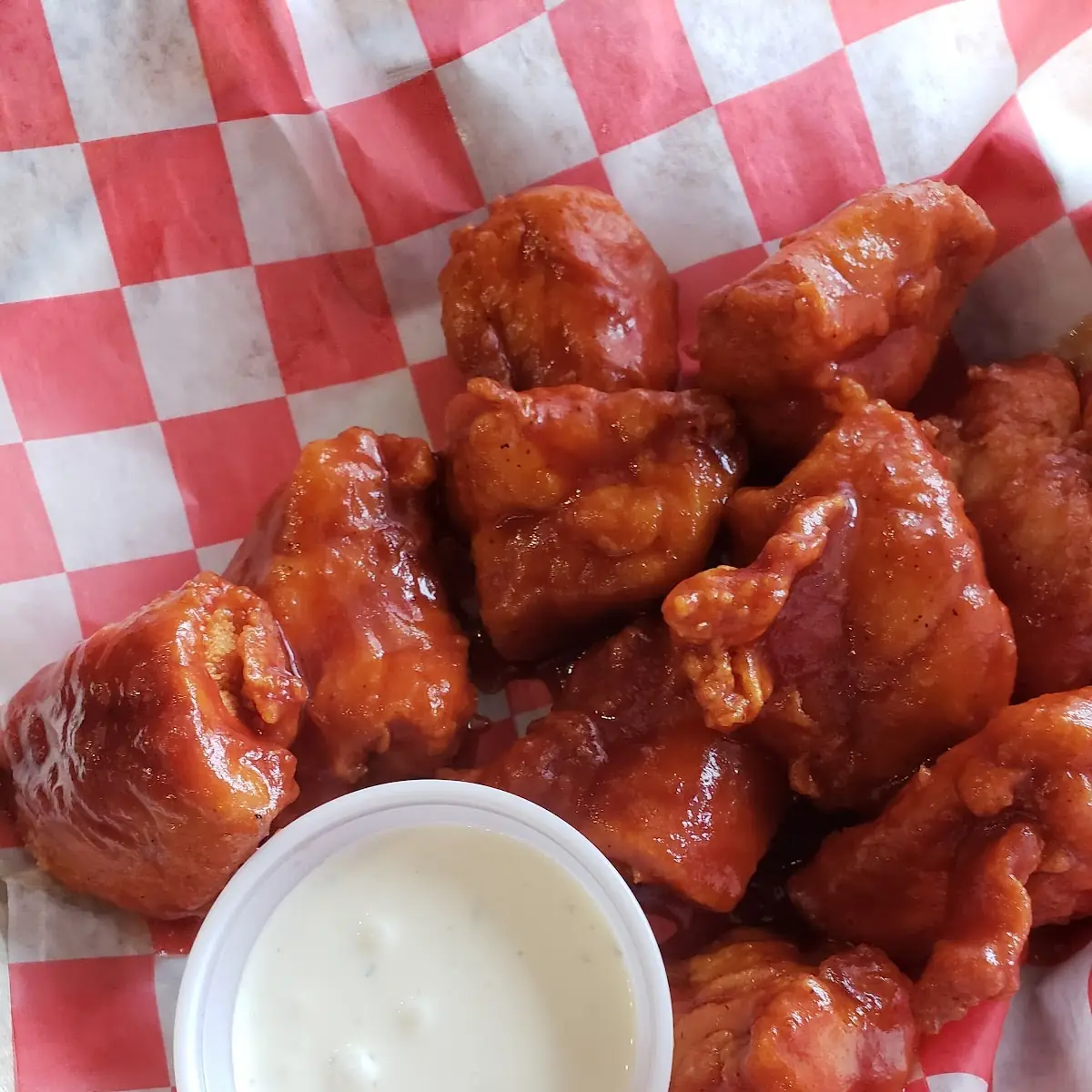 Boneless Wings