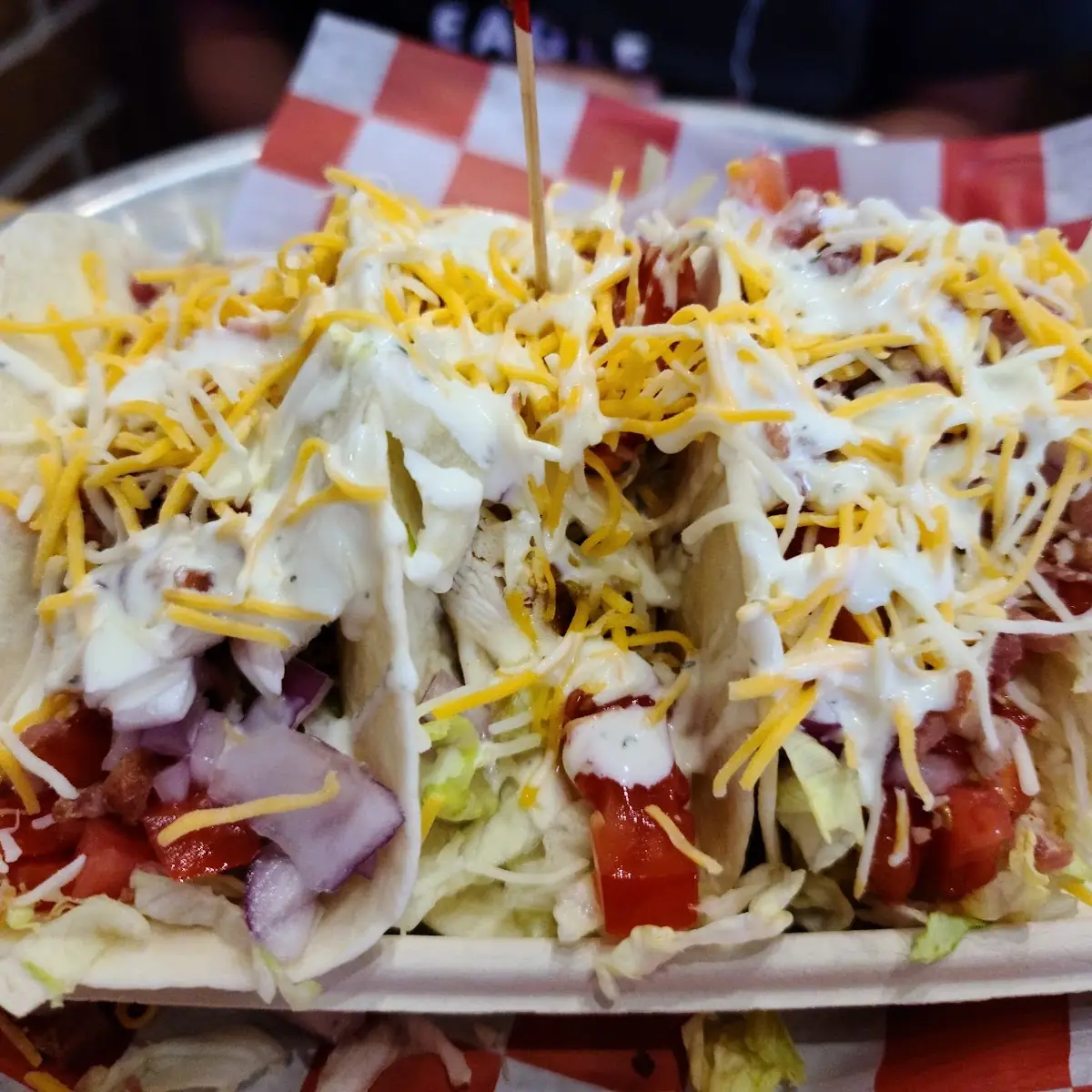 Chicken Bacon Ranch Taco