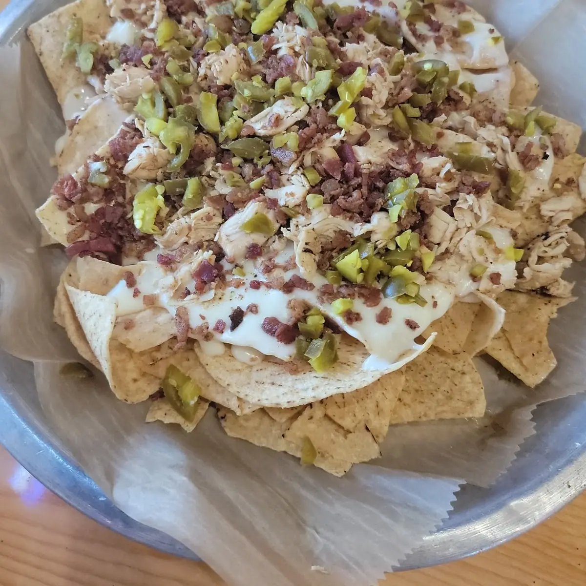 Chicken Nachos