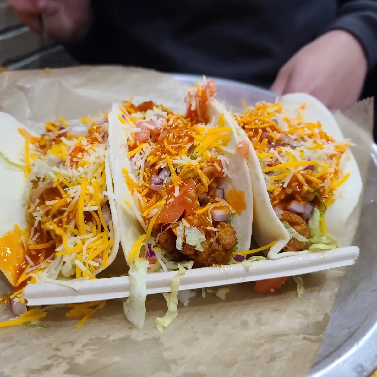 Cluckin Chicken Taco