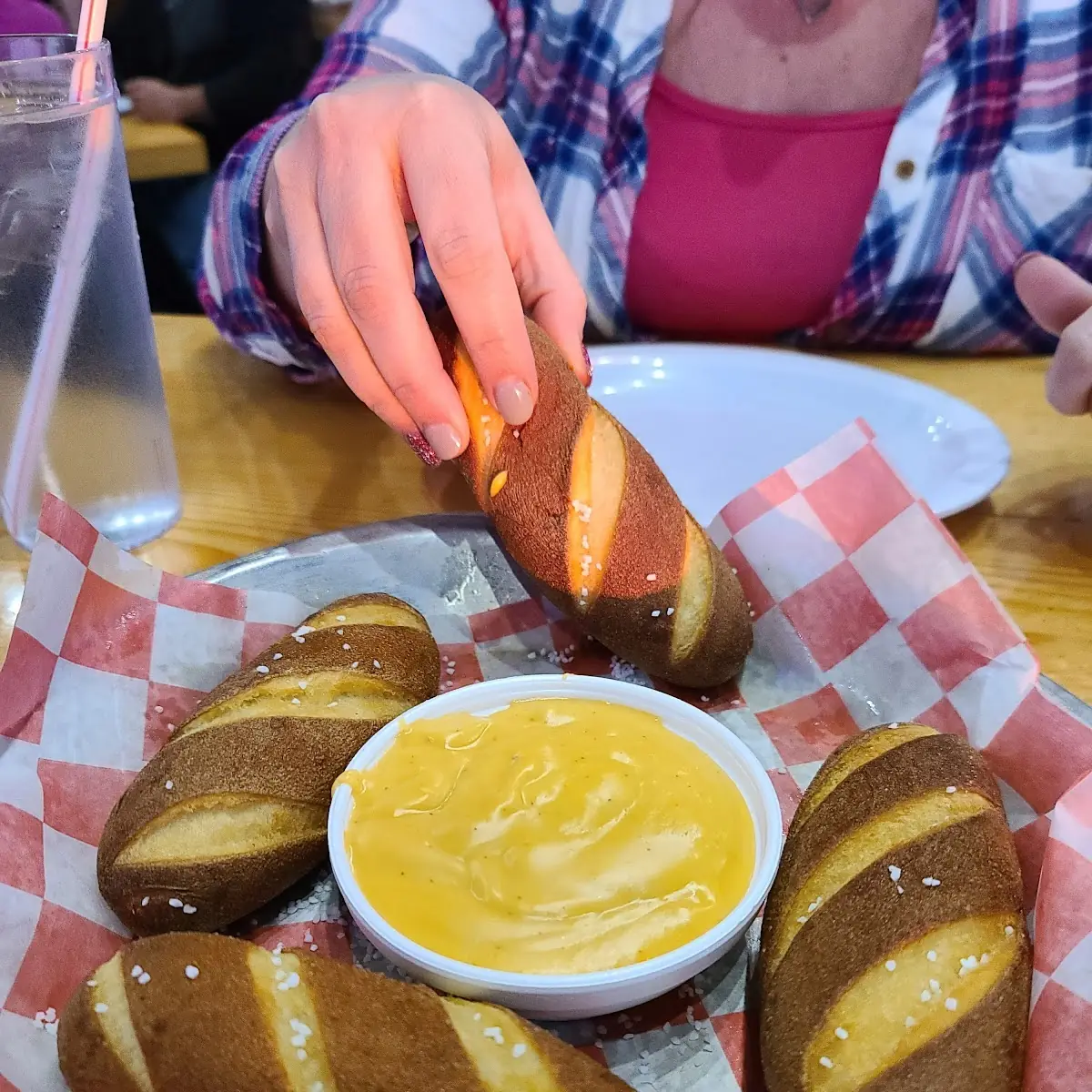 Pretzels and Beer Cheese