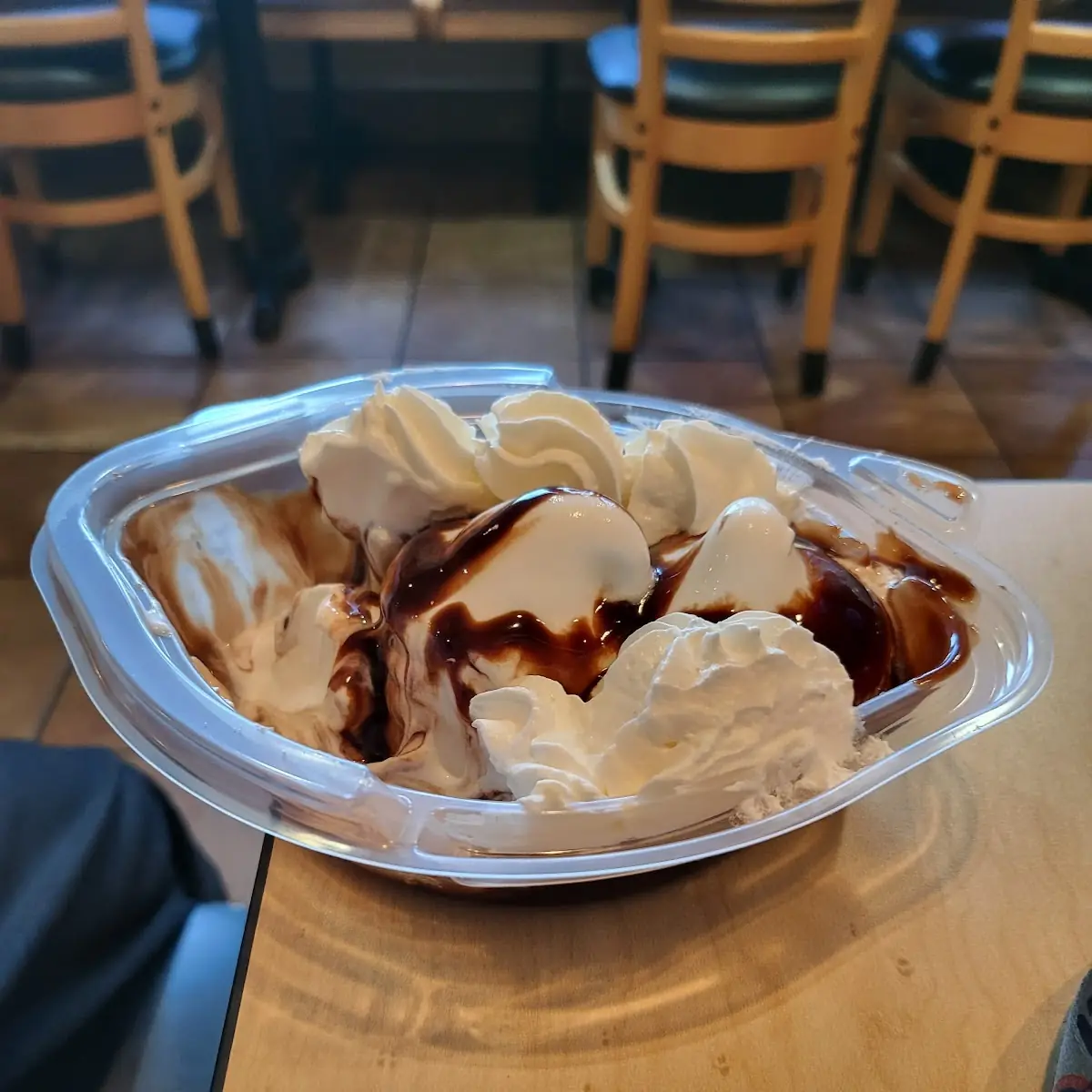 Chocolate Banana Split